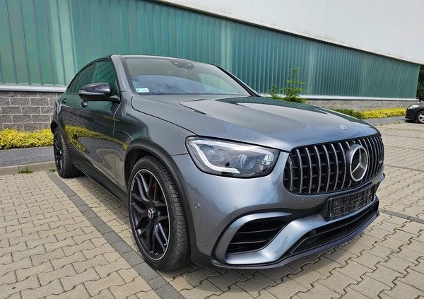 Mercedes-Benz GLC cena 319666 przebieg: 88000, rok produkcji 2019 z Barczewo małe 781